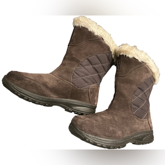 Columbia Slip Womens Boots Size US 7 - Picture 5 of 11